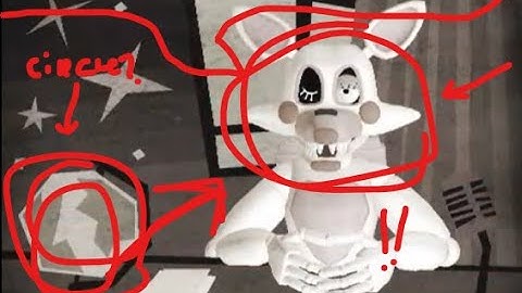 build the robots fnaf animation but like edited
