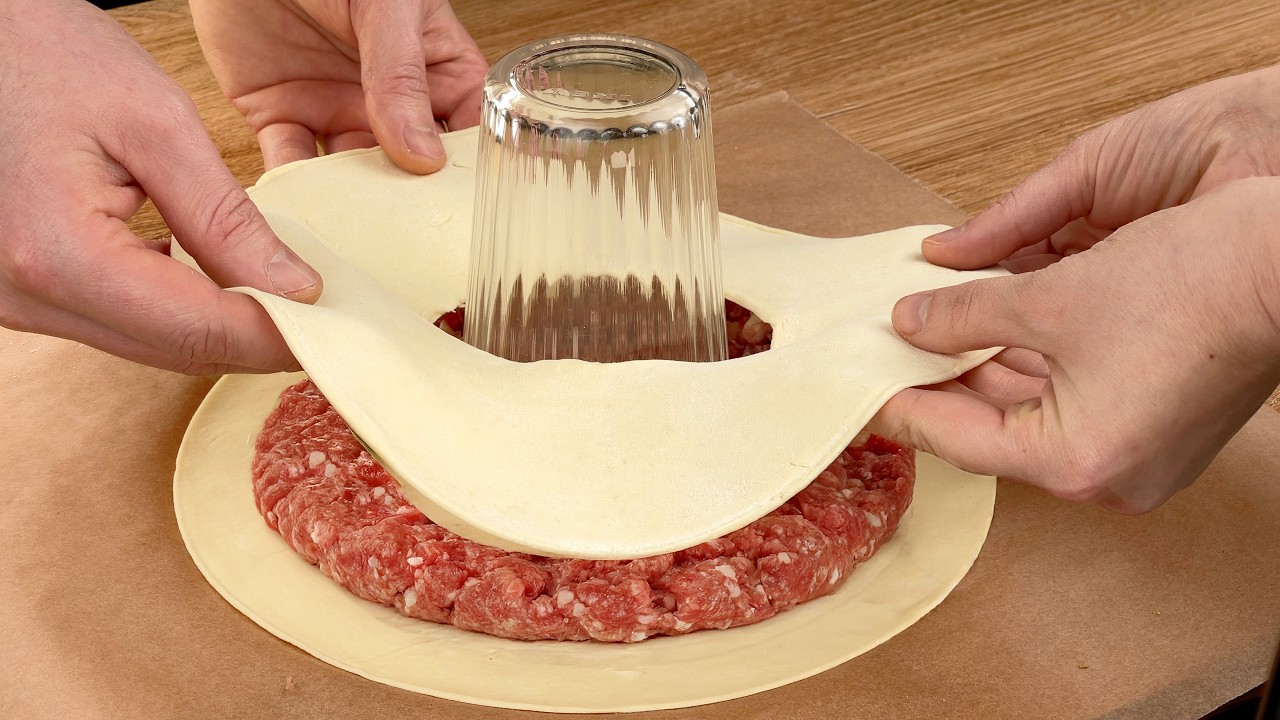 Niemand wird erraten, wie du das gemacht hast! Dieser Blätterteig-Trick ist in nur 10 Minuten fertig