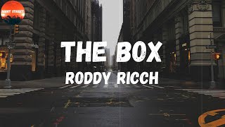 Roddy Ricch - The Box (Lyrics) | Pullin' out the coupe at the lot