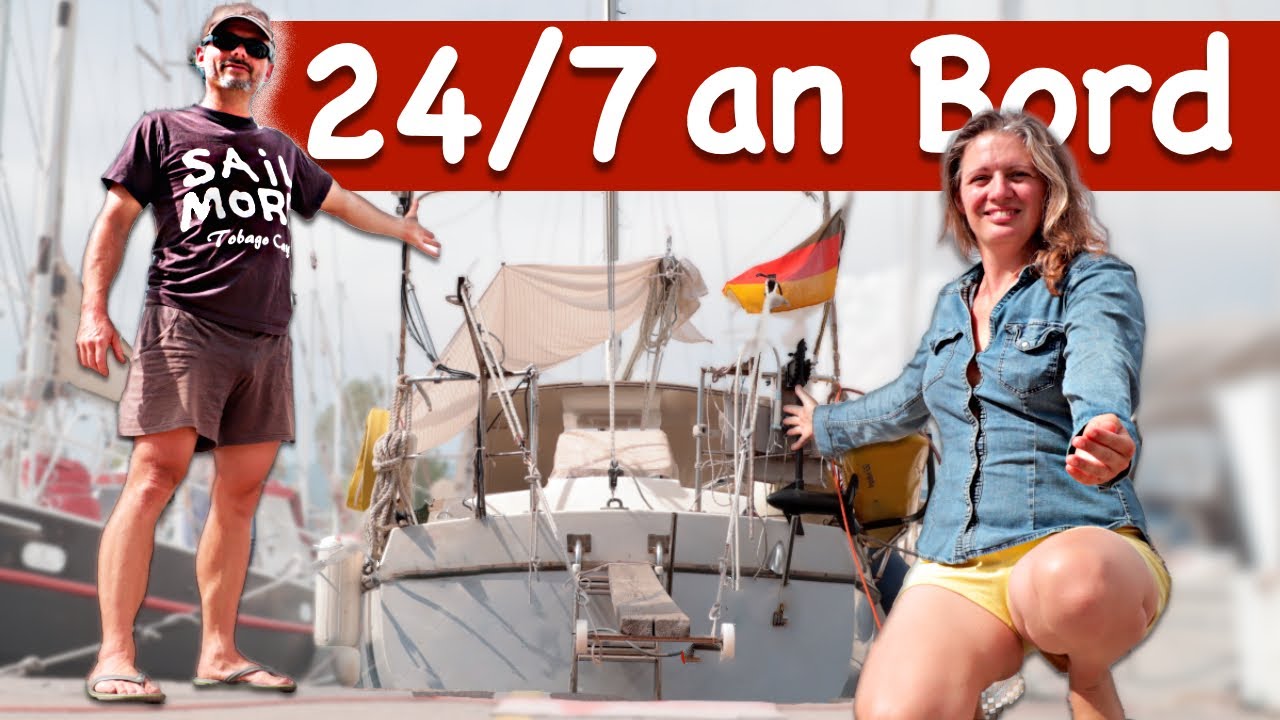 ⁣Alltag auf dem Segelboot (Marina Edition) | Wir segeln No.121