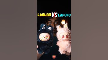 Labubu VS Lafufu 😱 Fake VS Real Labubu Doll #labubu #lafufu #shorts #unboxing