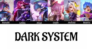 Dark System - MLBB (Marksman)_Lyric Color Coded screenshot 3