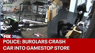 Famous Video shows suspected burglars crash SUV into Orlando GameStop, police say Net Worth