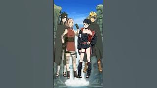 OG Team Vs. New Team | Naruto boruto combination 🔥!! #naruto #boruto
