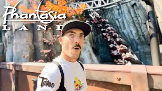 😲We were BLOWN AWAY at Phantasialand, the most IMMERSIVE park in all of Europe | Vlog
