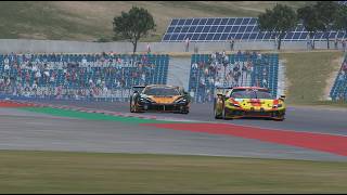 Estreei o McLaren 720S GT3 no Algarve! | Portimão (LMU)