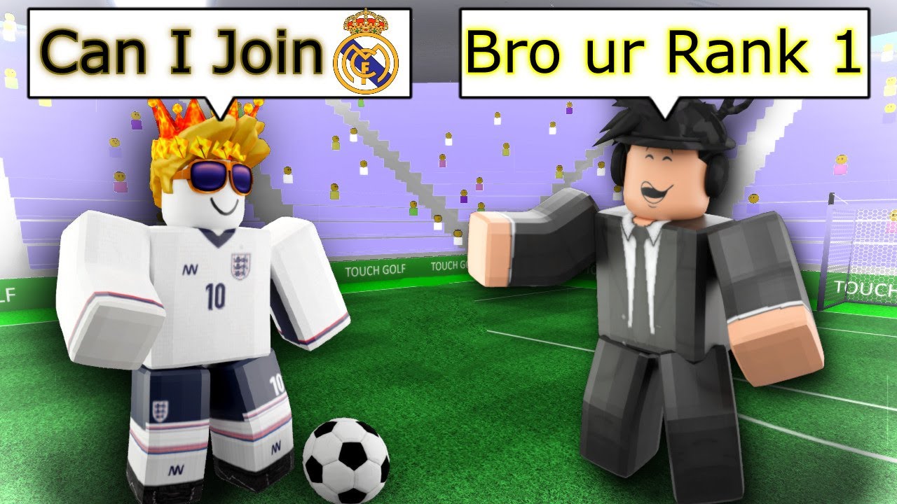 I Tried Out for PRO TEAMS as a RANK 1 in Touch Football! - YouTube