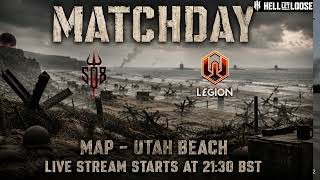 Hell Let Loose - Summit Competitive R4 - LGN v 508p - Utah Beach - 49v49.