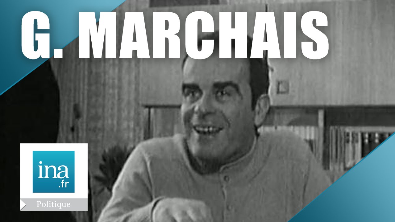 Portrait de Georges Marchais | Archive INA