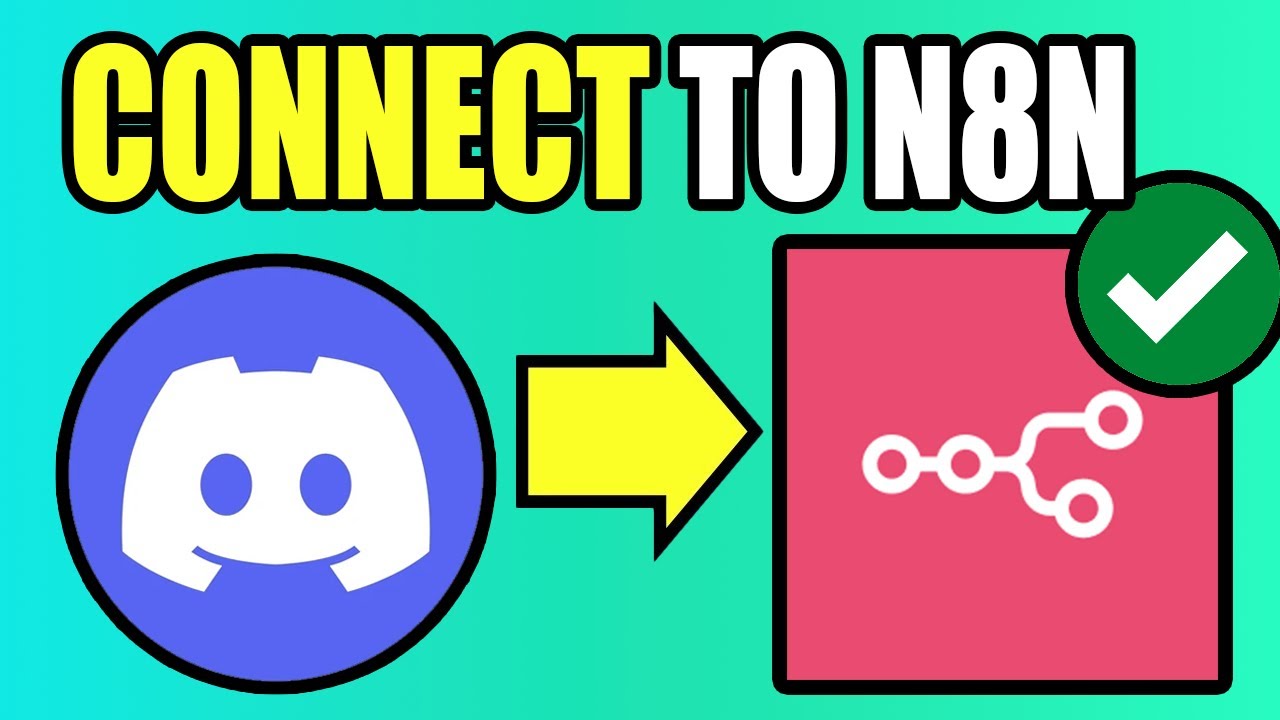 How To Connect Discord To N8N | Link Discord To N8N - YouTube