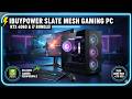 iBUYPOWER Slate MESH Gaming PC Review | i7‑14700F + RTX 4060 | 32GB DDR5 RGB Gaming Desktop