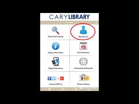 Mobile Checkout Minuteman with Library Network App