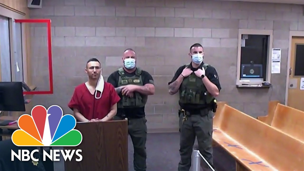 Solomon Pena makes first court appearance in New Mexico