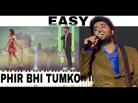 main-phir-bhi-tumko-chahunga-piano-tutorial-|-slow-&-easy-piano-notes-|-pianoforall