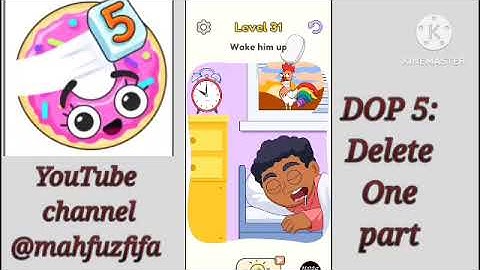 Dop 5 level 31 || 🎮🌀🎮 Delete one part, offline gameplay, walkthrough, Android, ios || @MahfuzFIFA