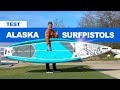 Nouveau paddle gonflable alaska x3 de surfpistols test et avis