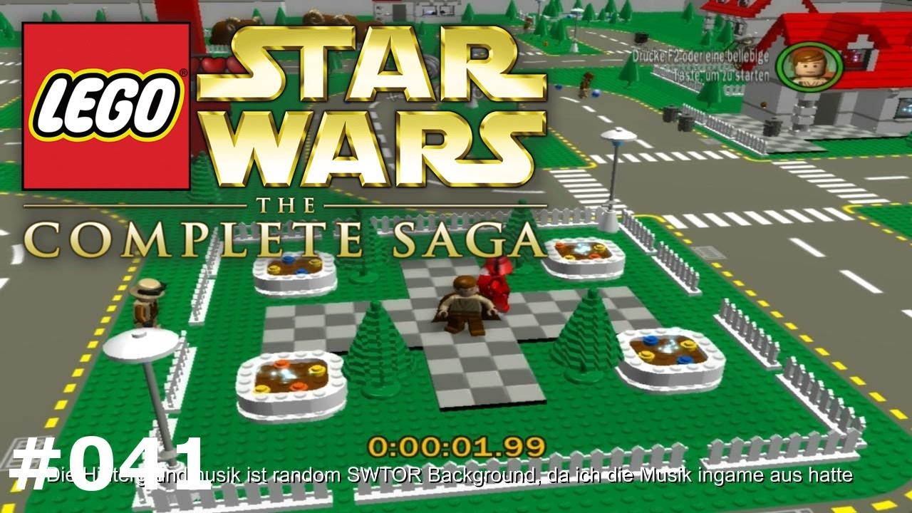 Lego Star Wars The Complete Saga Lego Stadt Lego Star Wars: Die komplette Saga #041 Lego-Stadt - YouTube
