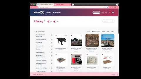 Importing Assets (3D Models and 360 Images)