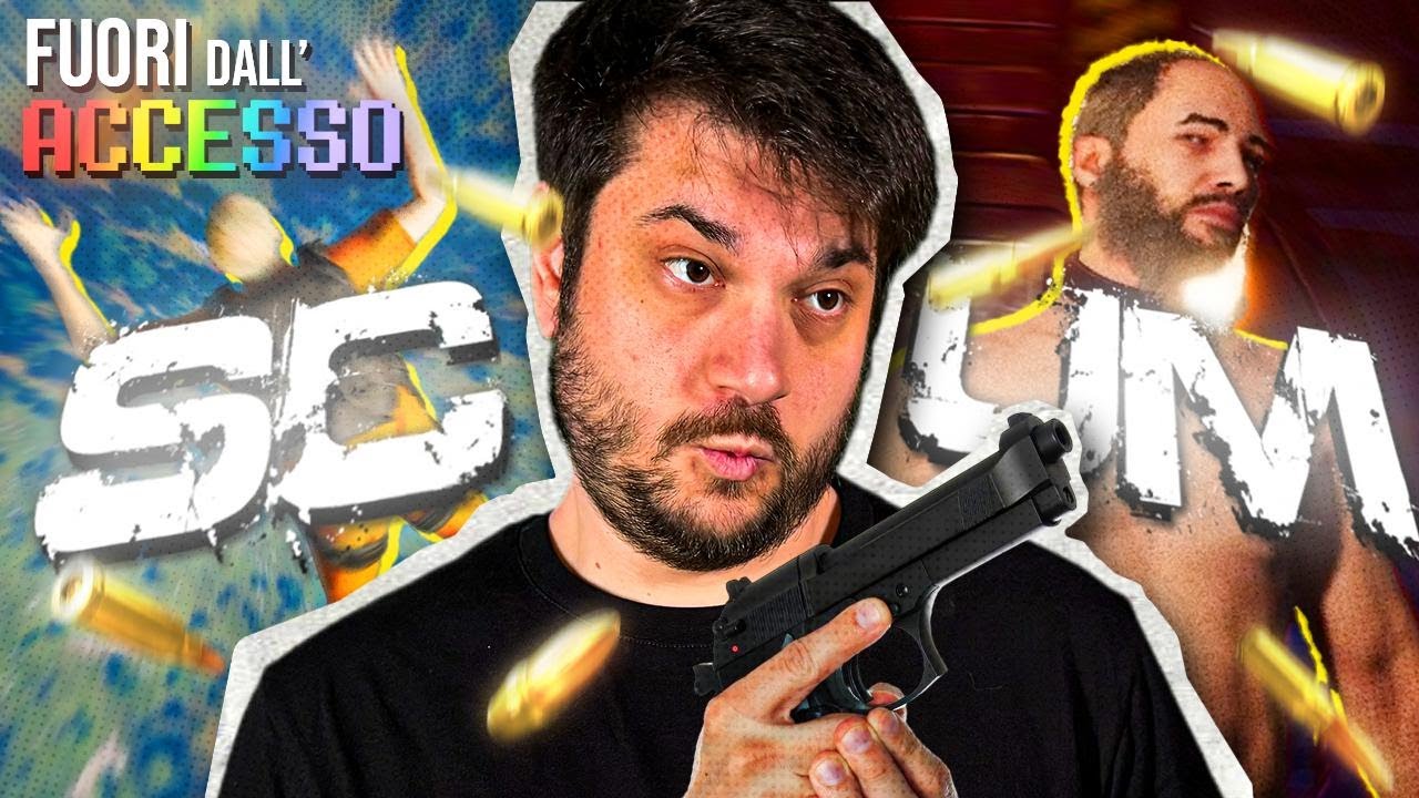 S.C.U.M. : il SURVIVAL più FOLLE | FUORI DALL'ACCESSO