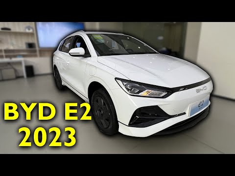 Видео: BYD E2. ТЕПЛОВОЙ НАСОС И BLADE БАТАРЕЯ ЗА НЕДОРОГО