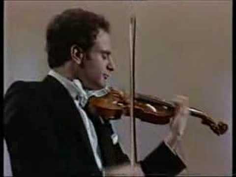 Paganini caprice #24 (violinist - Mark Kaplan)