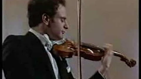 Paganini caprice #24 (violinist - Mark Kaplan)