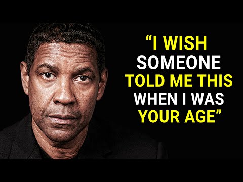 Denzel Washington&rsquo;s Life Advice Will Leave You Speechless (MUST WATCH)