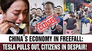 The Situation Is Appalling Tesla Decouples From China  Foreign Companies Flee As Crisis Hits