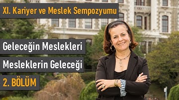 XI. Kariyer ve Meslek Sempozyumu: Geleceğin Meslekleri, Mesleklerin Geleceği - 2. Bölüm