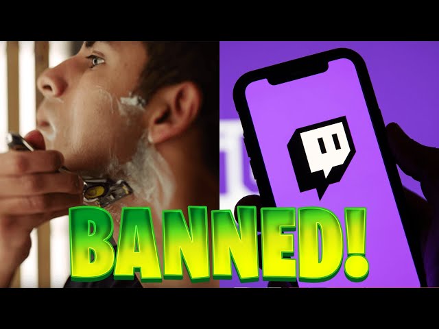 Twitch streamer banned for a week for humping his Garfield plushie