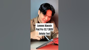 Lenovo Xiaoxin Pad Pro 2025 AnTuTu benchmark score