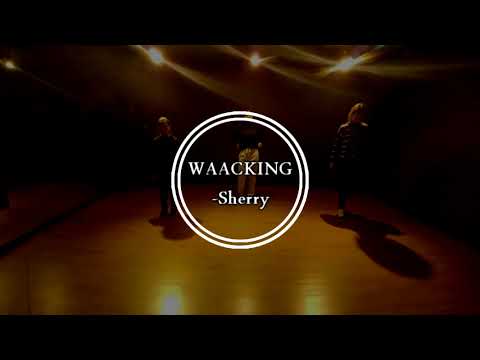 Waacking basic class POINT DANCE Sherry waacking class