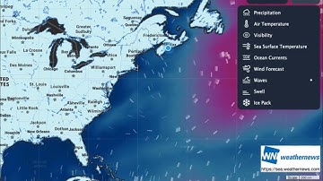 WNI Marine Weather in SailTimer App