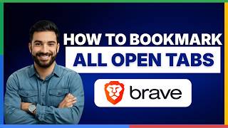 [2026 Full Guide] How to bookmark all open tabs in Brave browser screenshot 4