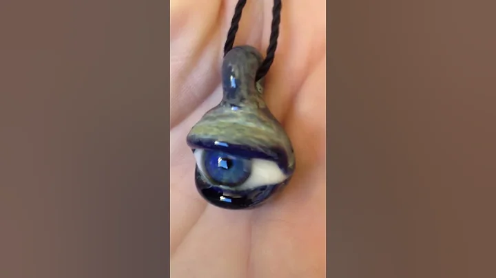 Eyeball Pendant By Jimmy Corder