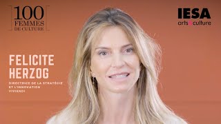 Félicité Herzog, Directrice De La Stratégie Et Linnovation Vivendi I Femmes De Culture
