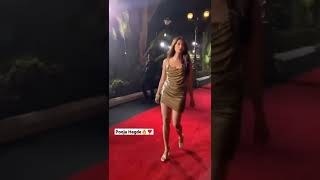 Pooja Hegde Hot Entry In Karan Johar Birthday