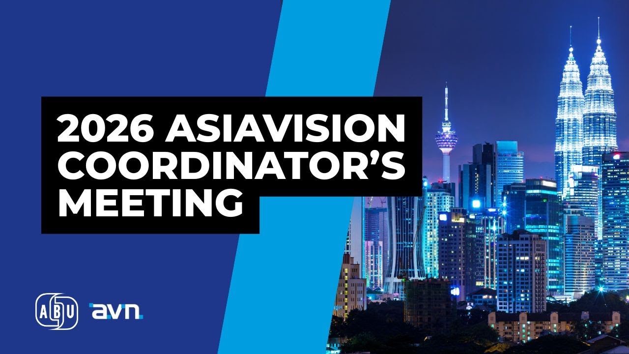 Asiavision Coordinator's Meeting 2026 in Kuala Lumpur