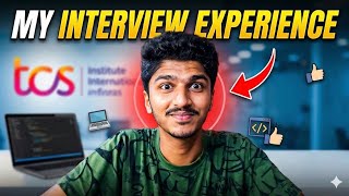 My TCS Digital Interview Experience 2026 | TCS NQT 2026 | Interview Experience in Telugu