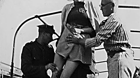 Execution of Elisabeth Becker SS Nazi Stutthof cam...