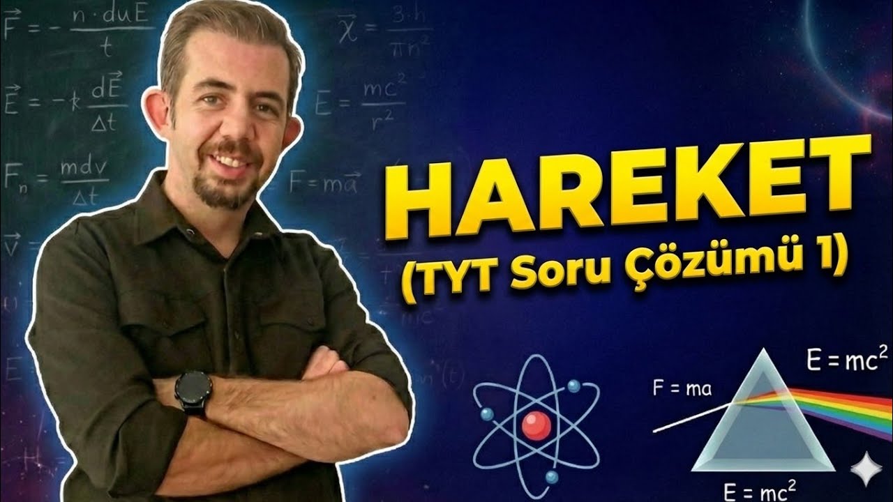 HAREKET TYT Soru Çözümü 1