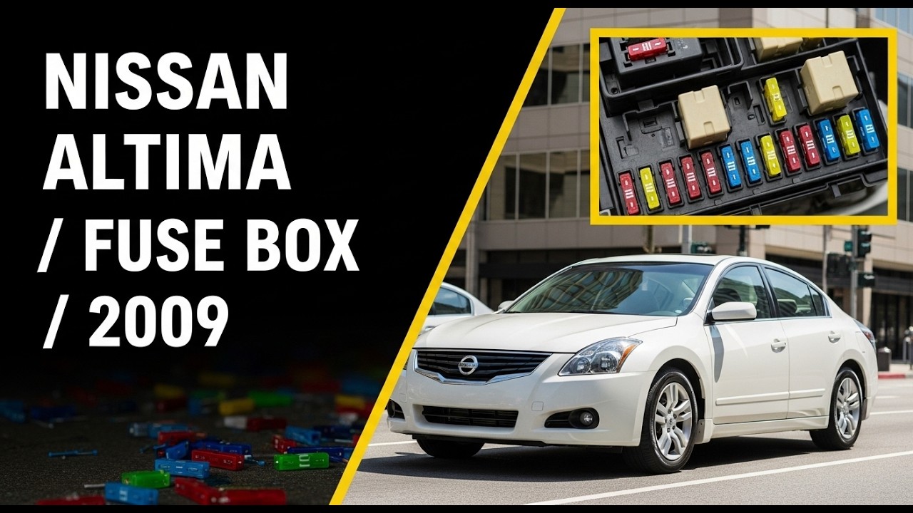 2009 nissan altima cigarette lighter fuse 2007 to 2013 Box Locations Interior Fuse box and control
