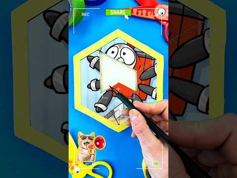 Solving Paper Craft IMPOSSIBLE PUZZLE with CHIEF BOGO from ZOOTOPIA 2 #zootopia2 #puzzle #crafting