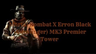 Mortal Kombat X (PS4) Erron Black (Gunslinger) MK3 Living Tower