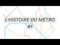 Dbats et premires lignes  lhistoire du mtro parisien 1