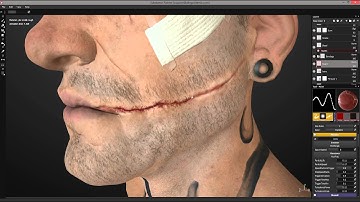 Substance Painter: creative use of particle brushes | Adobe Substance 3D