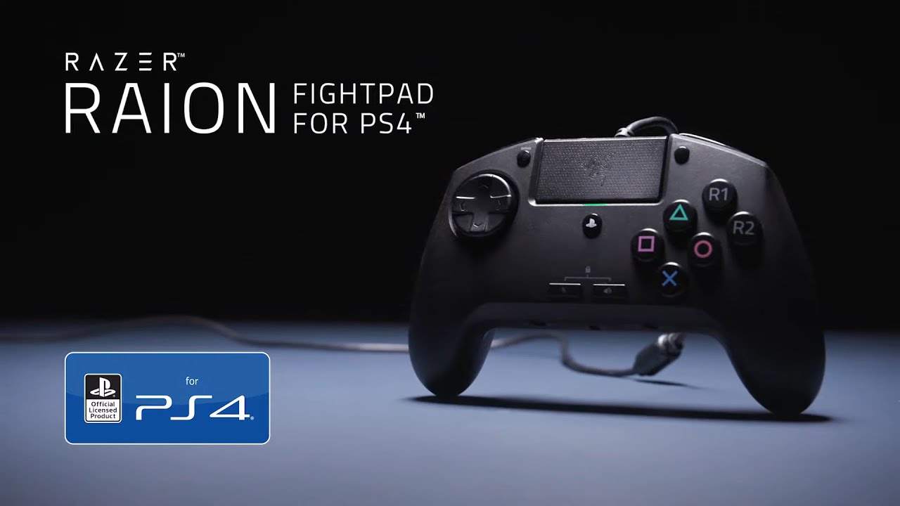その他 razer raion Razer Raion Fightpad for PS4のレビュー】アケコンが苦手な