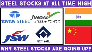Why steel stocks are up? | Why steel price is increasing? | 2021