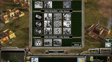 Command & Conquer Generals Zero Hour GLA Stealth General Challenge 2