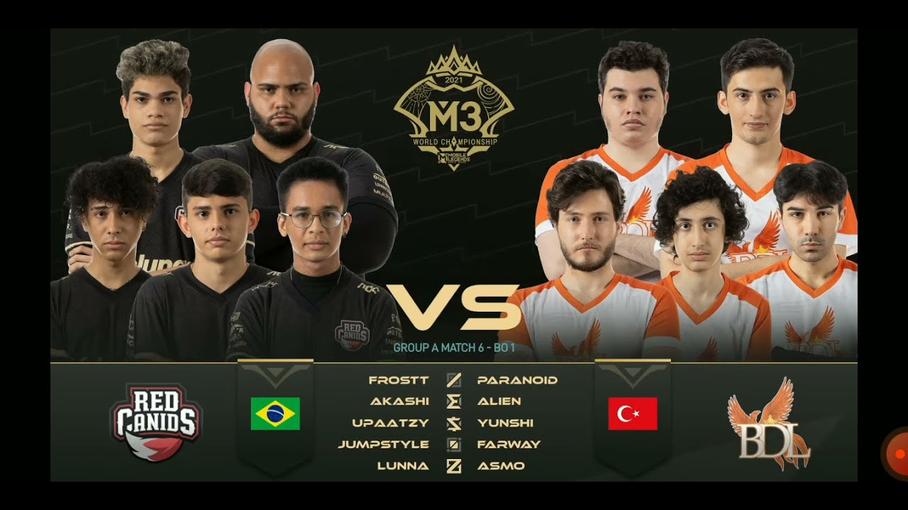 RED CANIDS VS BEDEL || BO 1 || M3 GROUP STAGE DAY 1 MATCH 6